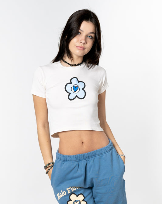 Halo Flower Project Baby Tee