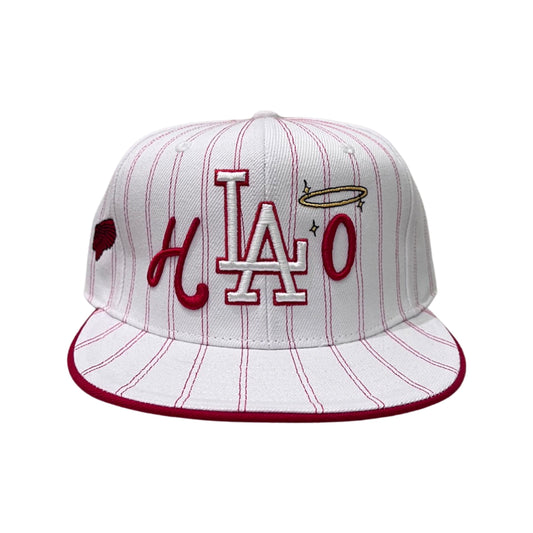 3/12 HALO FITTED HAT SIZE 7 1/8