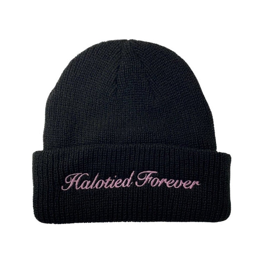 Halotied Forever Beanie (pink)