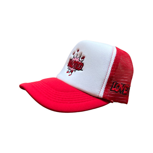 Red Super Love Trucker Hat