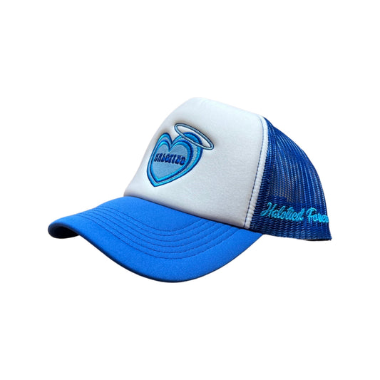 Royal Blue Logo Trucker Hat