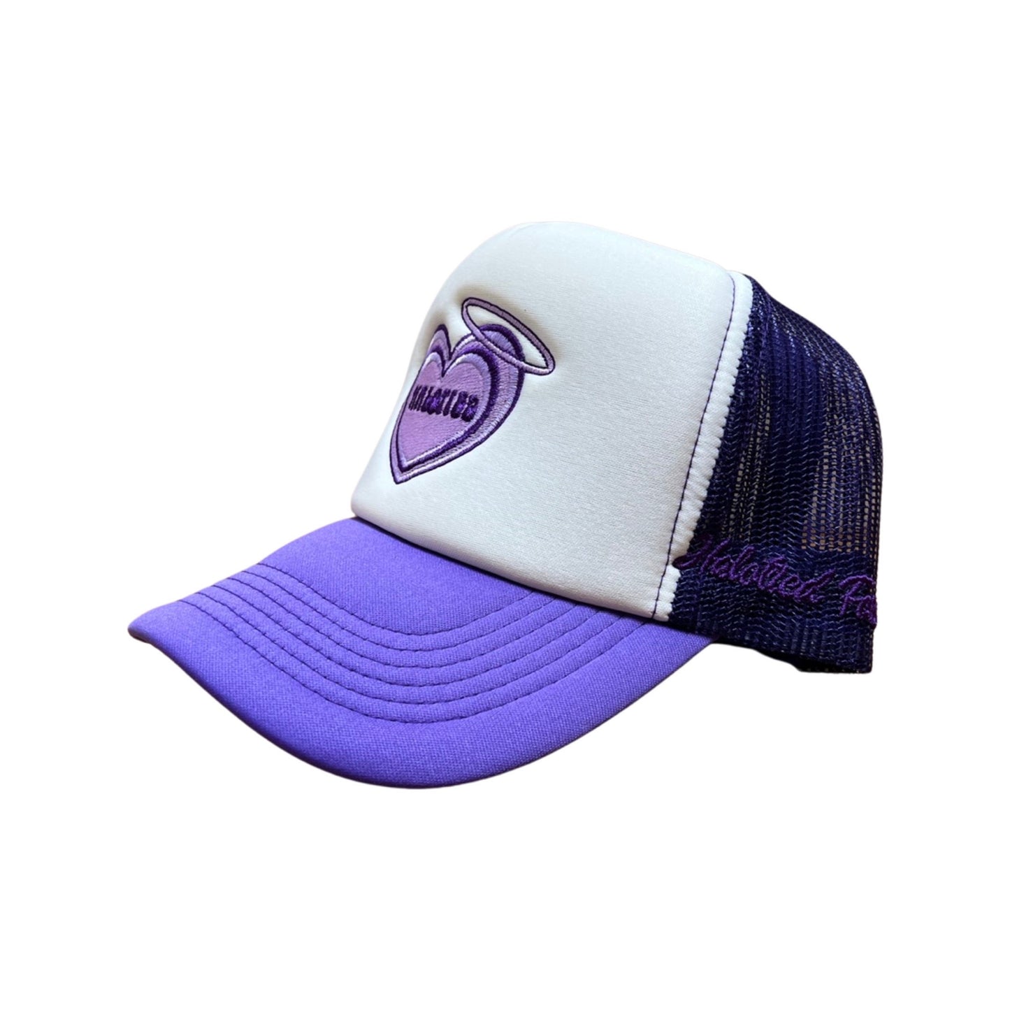 Purple Logo Trucker Hat