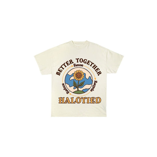 BETTER TOGETHER CREME TEE